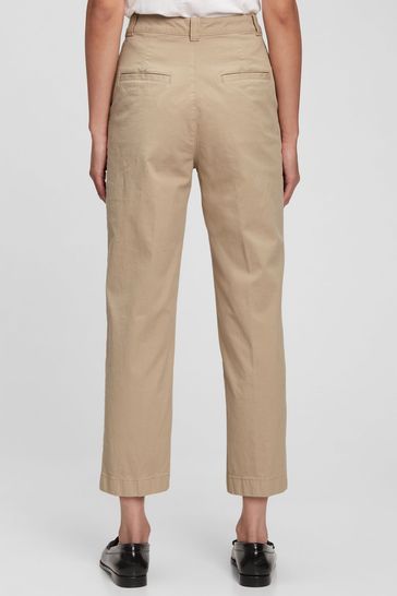Gap top straight chinos