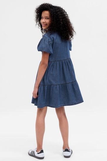 Gap girls denim dress sale