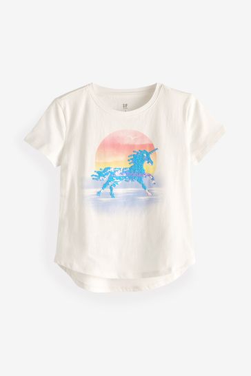 Gap unicorn shirt new arrivals