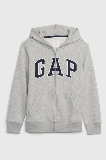 Buy Gap Logo Zip Up Hoodie (4-13yrs) from the Gap online shop