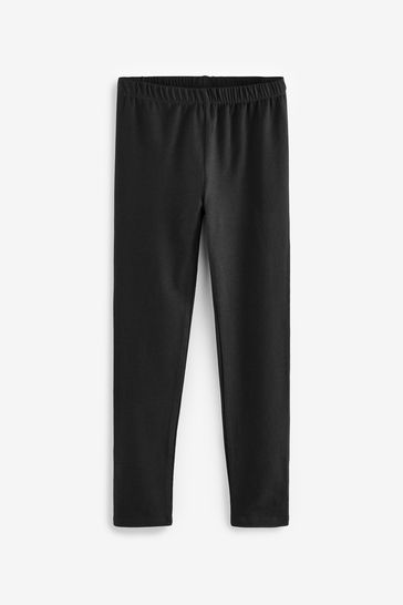Gap Navy Grey Black Organic Cotton Leggings 3 Pack
