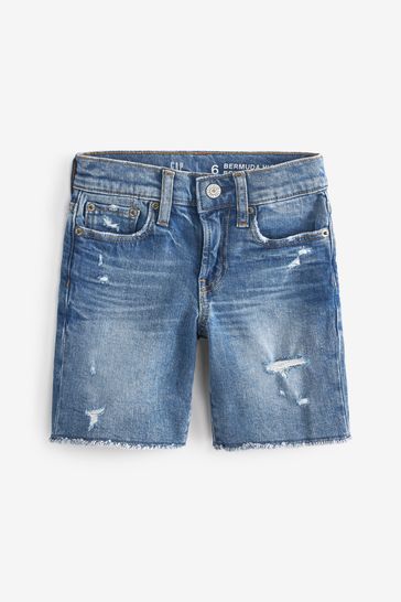 Buy Gap High Rise Bermuda Shorts from the Gap online shop