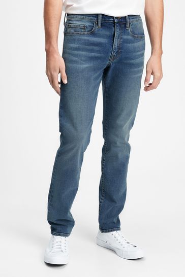 Buy Gap Temperature Control Slim Taper Jeans from the Gap online shop