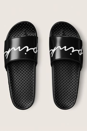 Buy Victoria s Secret PINK Sliders from the Victoria s Secret UK