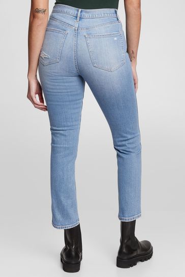 Buy Gap High Rise Vintage Slim Jeans from the Gap online shop