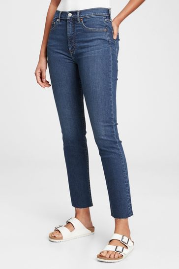 Buy Gap High Rise Vintage Slim Jeans from the Gap online shop