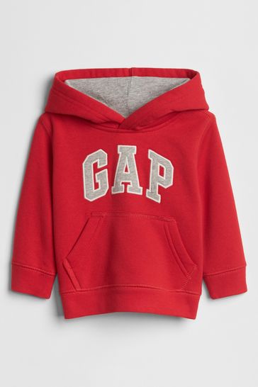 Gap Blue Logo Hoodie