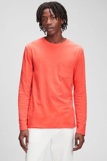 Gap mens pocket outlet tee