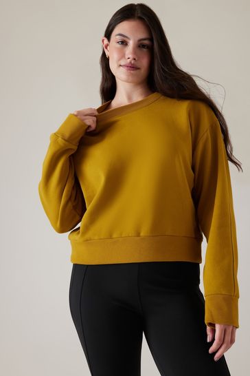 Athleta sweatshirt sale