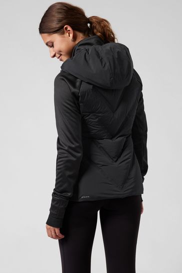 Athleta top packable jacket