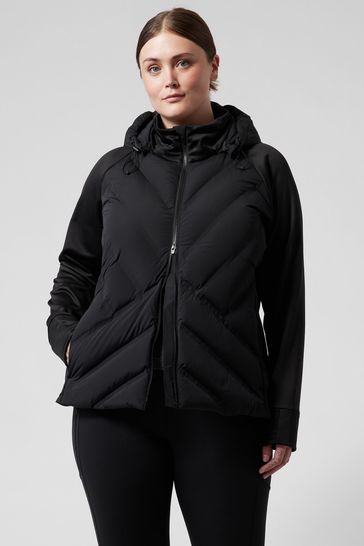 Athleta Black Inlet Jacket