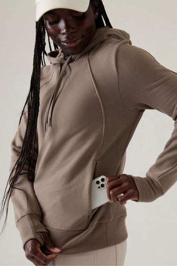 Athleta long hoodie outlet