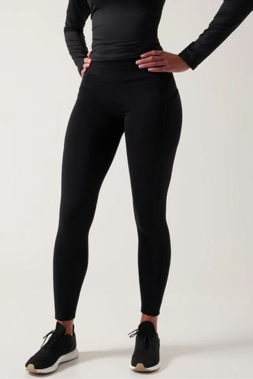 Athleta Black Long Inseam High Rise Bootcut Legging Yoga Pant Sz XL Tall in  2023