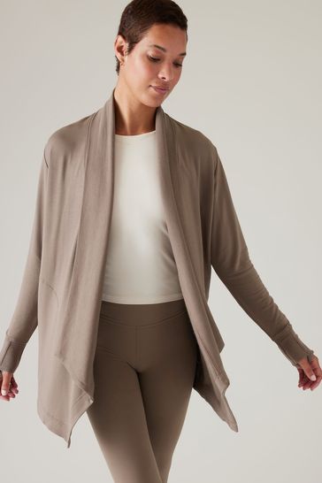 Athleta long cardigan clearance