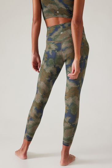 Gap shop camouflage leggings