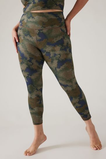 Athleta olive green leggings sales