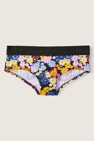 Buy Victoria's Secret PINK Cotton Logo Hipster Knickers from the ...