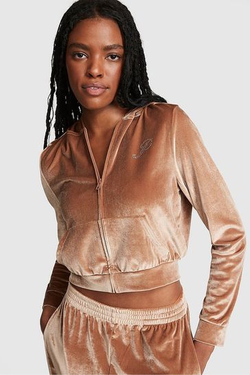 Victoria's secret velour clearance sweatsuit