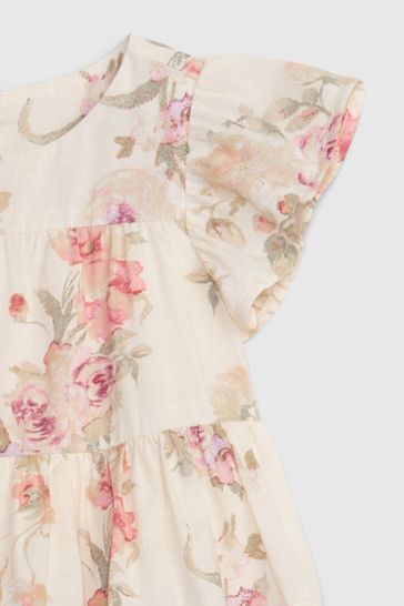 Baby gap sales floral dress
