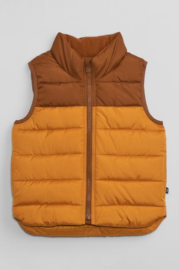 Gap kids gilet hotsell