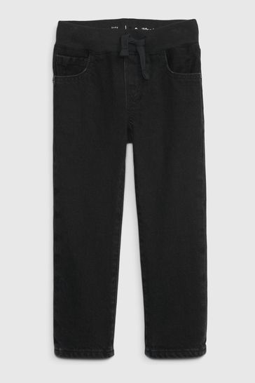 Black 90s Original Straight Washwell Jeans (12mths-5yrs)
