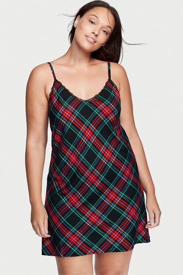 Flannel slip dress online