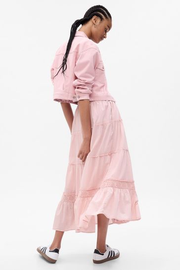 Maxi skirt deals gap