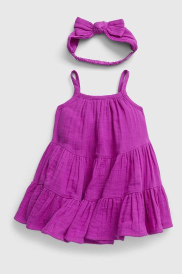 Gap purple dress online