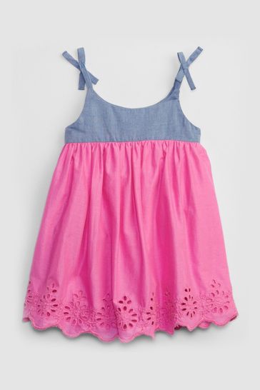 Baby gap eyelet dress shop