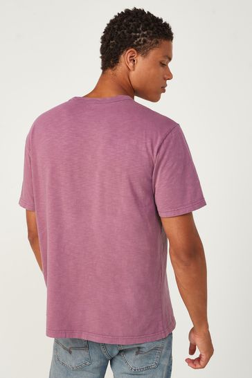 Gap Blue Classic Fit Pocket T Shirt