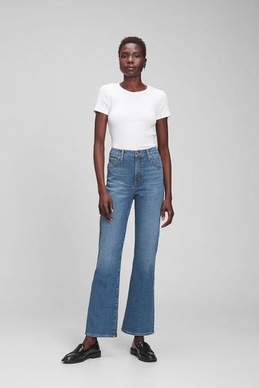 Secondly goodbye Exclusive gap 1969 flare jeans Ant thousand symbol