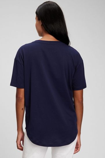 gap oversized t shirt