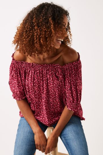 Gap off the shop shoulder top