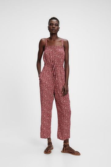 Black 2025 rayon jumpsuit