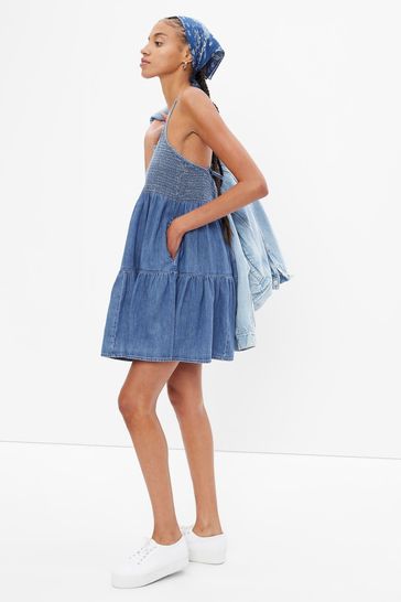 The gap clearance denim dress