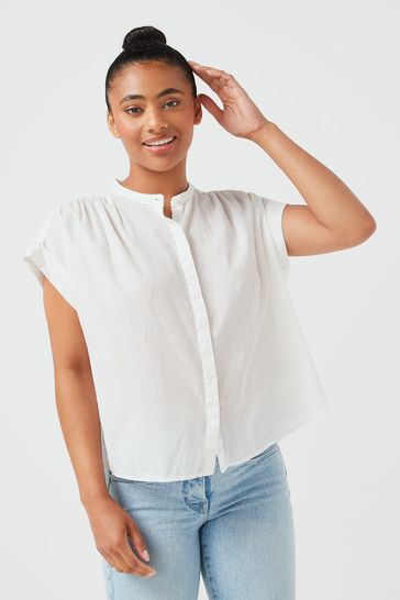 Blouse button gap store
