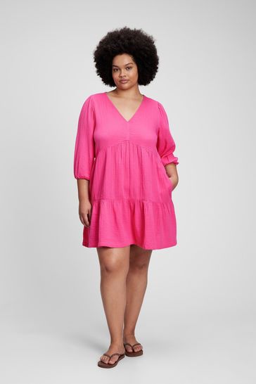 Gap store pink dress