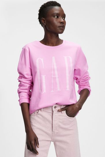 Gap Beige Logo Sweatshirt