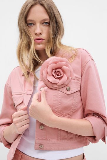 Pink icon jacket deals