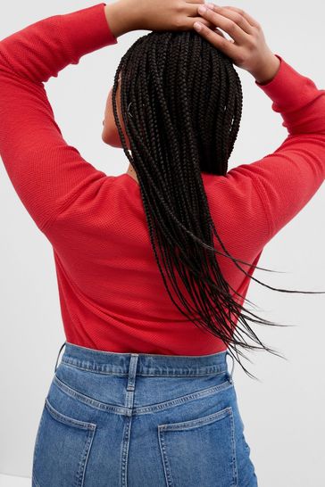 Red gap jumper deals
