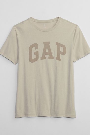 Buy Gap Logo Short Sleeve Crew Neck T-Shirt from the Gap online shop