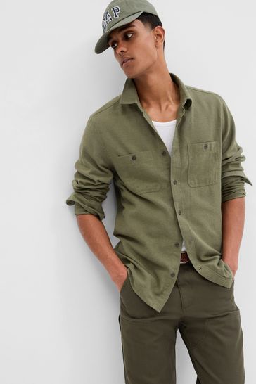 Gap sale green shirt