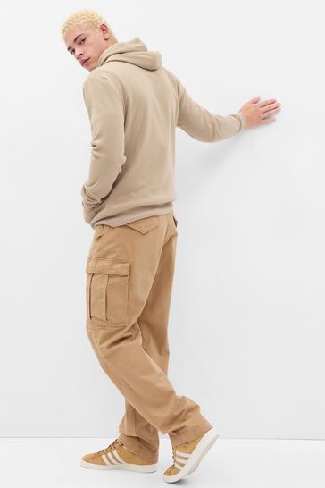 Buy Beige Trousers & Pants for Men by GAP Online | Ajio.com