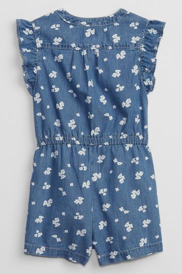 Gap hotsell denim romper