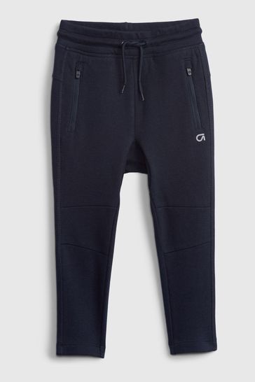 Navy Blue Pull-On Jersey Joggers (12mths-5yrs)