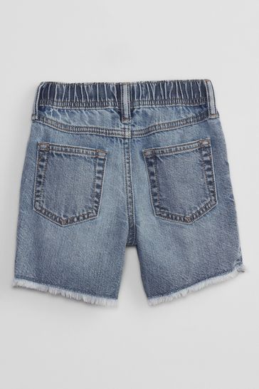 Denim clearance mickey shorts
