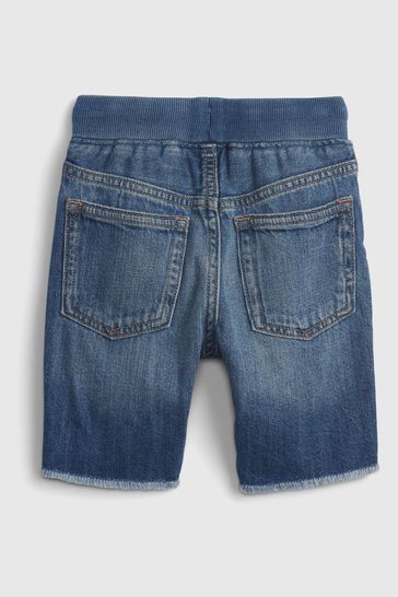 Girls pull hotsell on jean shorts