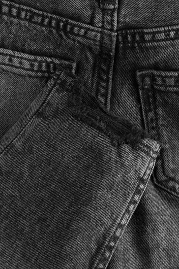 Gap mom sale jeans black