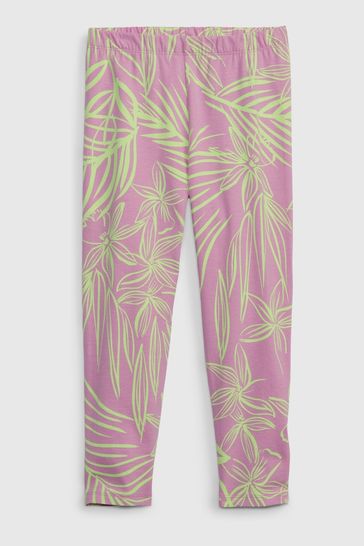 Gap Beige Organic Cotton Capri Leggings