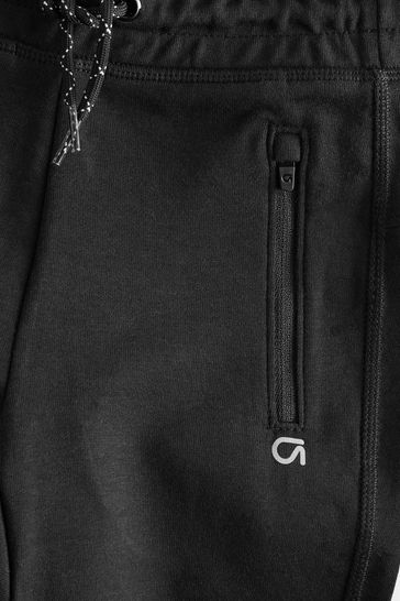 Mens jogger shorts clearance with zip pockets
